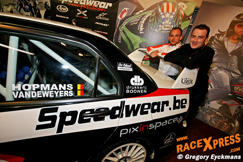 Wim Eyckmans en Peter Hopmans